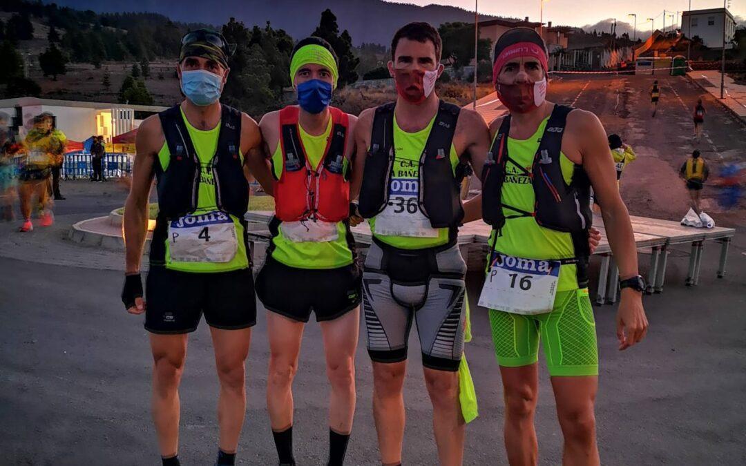 LA SELECCIÓN DE TRAIL CAMINO A IBIZA AL NACIONAL POR FEDERACIONES