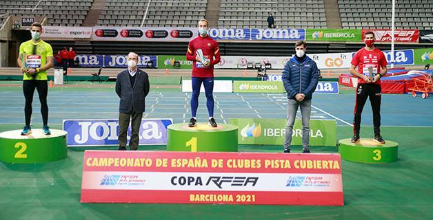 EL ATLETISMO NUMANTINO, DE NUEVO, TERCERO DE ESPAÑA EN PISTA CUBIERTA