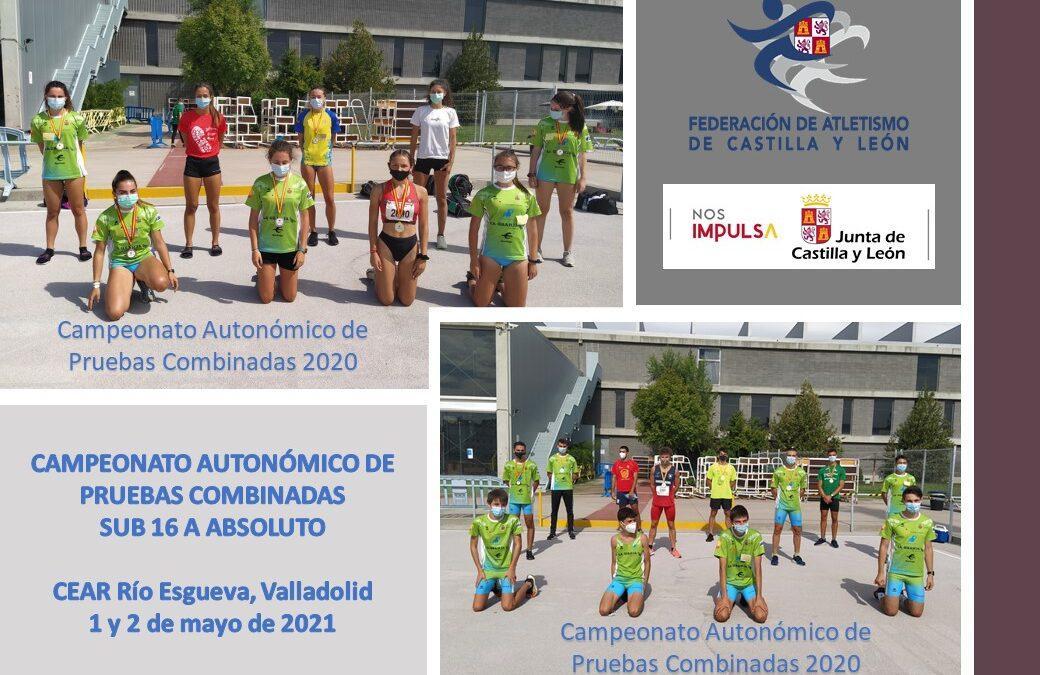 CAMPEONATO AUTONÓMICO DE PRUEBAS COMBINADAS