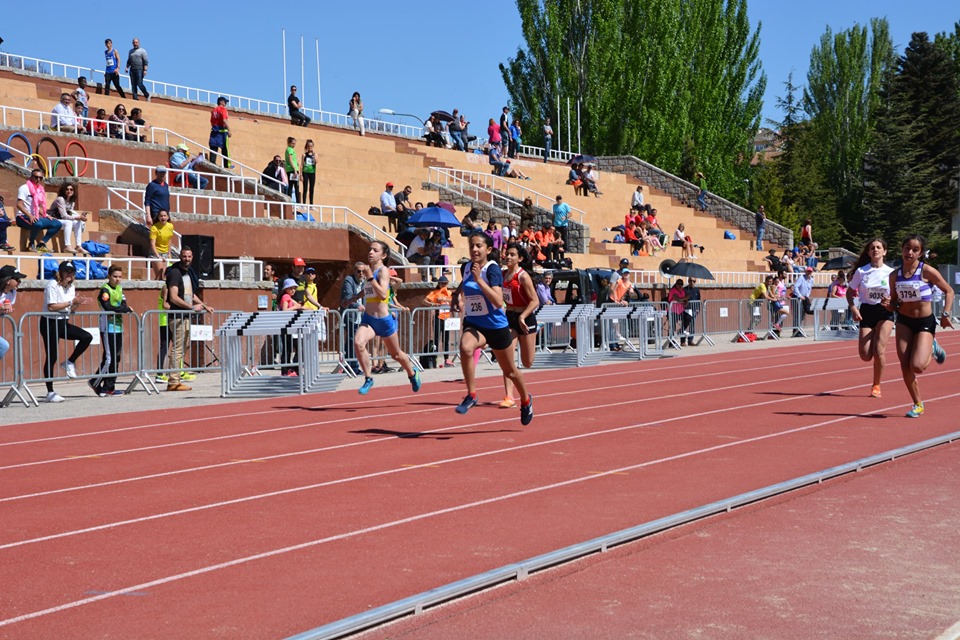 CAMPEONATO DE CASTILLA Y LEÓN SUB 14 DE ATLETISMO