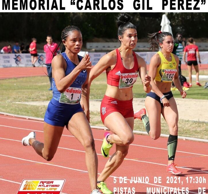 XXIII TROFEO DE ATLETISMO CIUDAD DE SALAMANCA. MEMORIAL «CARLOS GIL PÉREZ»