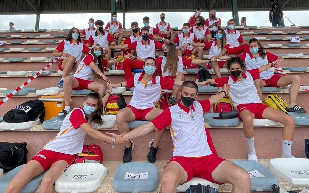 MOMENTO DULCE DEL ATLETISMO DE CASTILLA Y LEÓN