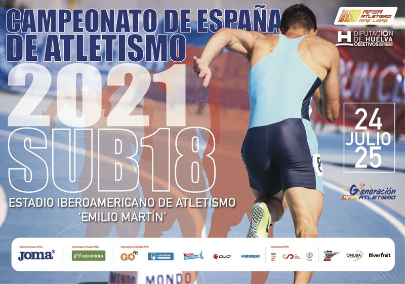 63 ATLETAS, NUMEROSA  PARTICIPACIÓN DE CASTILLA Y LEÓN EN EL CAMPEONATO DE ESPAÑA SUB 18