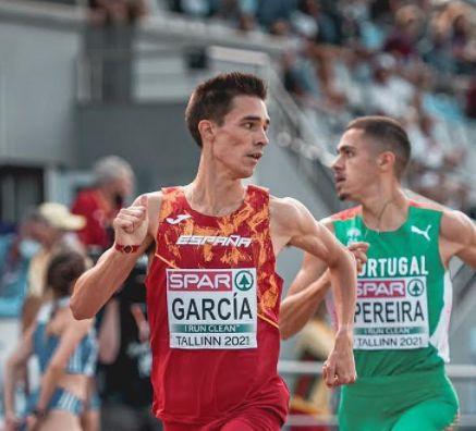 MARIO GARCIA ROMO, MEDALLA DE PLATA EN EL EUROPEO SUB 23 DE TALLÍN