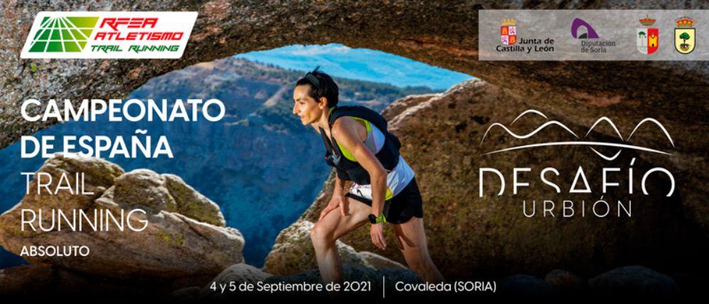 CAMPEONATO DE ESPAÑA DE TRAIL CON QUINCE ATLETAS DE CASTILLA Y LEÓN