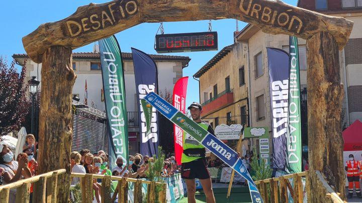 DOMINIO SORIANO EN EL CAMPEONATO DE ESPAÑA DE TRAIL: MANUEL MERILLAS Y EL CLUB XTREM COVALEDA, ORO