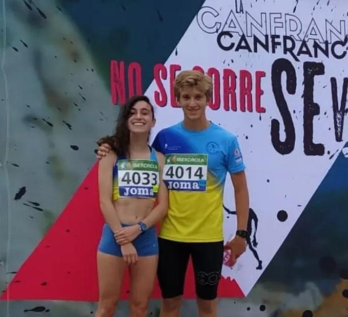 CLAUDIA CORRAL CAMPEONA DE ESPAÑA DE TRAIL SUB 20