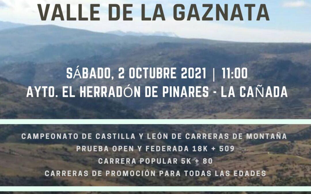 CAMPEONATO AUTONÓMICO DE CARRERAS DE MONTAÑA