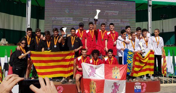 SELECCIÓN PARA EL CAMPEONATO DE ESPAÑA DE CROSS POR SELECCIONES SUB 18 Y SUB 16