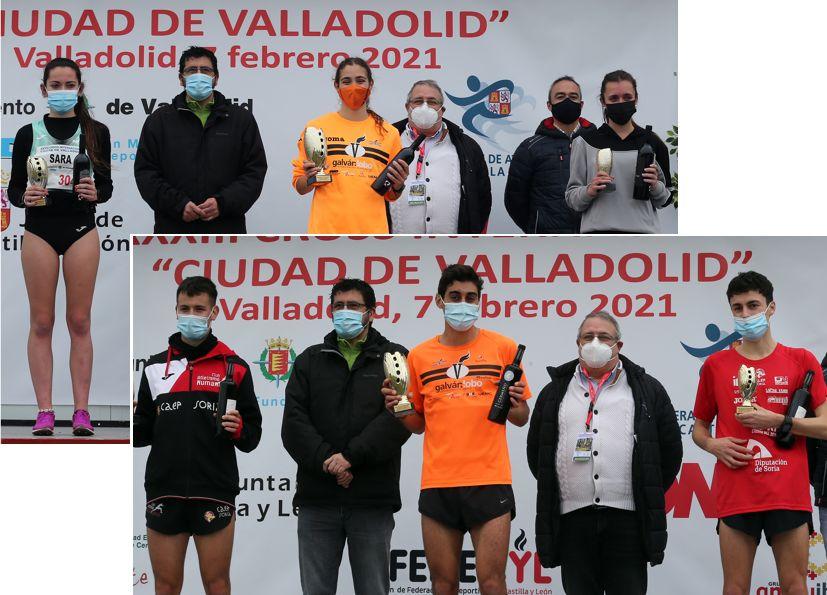 22 EQUIPOS DE CASTILLA Y LEÓN AL NACIONAL DE CROSS POR CLUBES