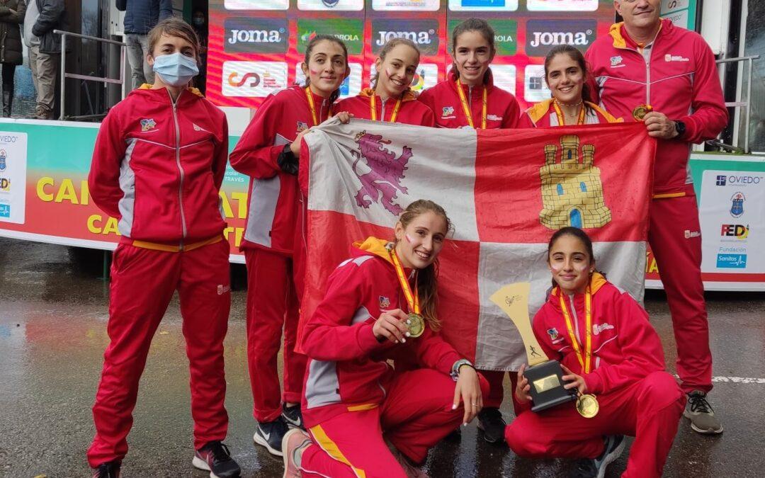 CAMPEONATO DE ESPAÑA CESA: CASTILLA Y LEÓN SIGUE A LA CABEZA DEL CROSS ESPAÑOL