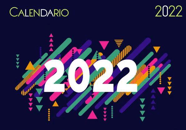 CALENDARIO PARA LA TEMPORADA 2022