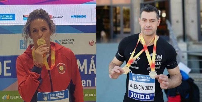 LLUVIA DE MEDALLAS EN EL CAMPEONATO DE ESPAÑA MÁSTER