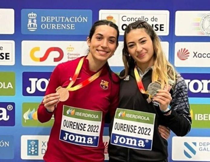 GRAN ÉXITO DE CASTILLA Y LEÓN EN ORENSE, CON DOCE MEDALLAS EN EL NACIONAL ABSOLUTO