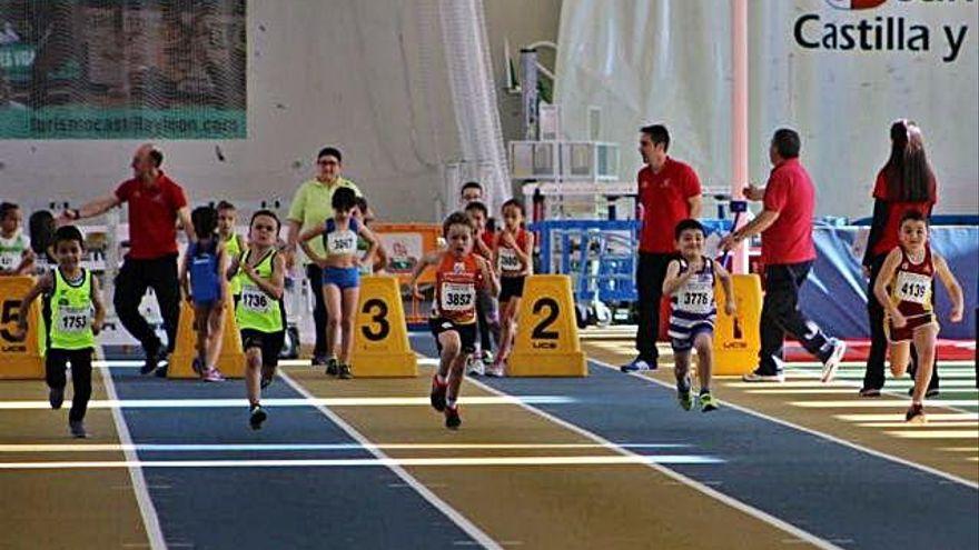 FESTIVAL DEL ATLETISMO DE PROMOCIÓN EN CASTILLA Y LEÓN CON VARIOS CAMPEONATOS DE CASTILLA Y LEÓN