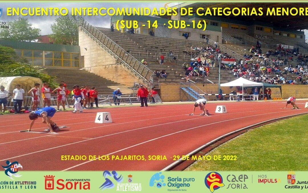 ENCUENTRO INTERCOMUNIDADES SUB 14 Y SUB 16 EN SORIA