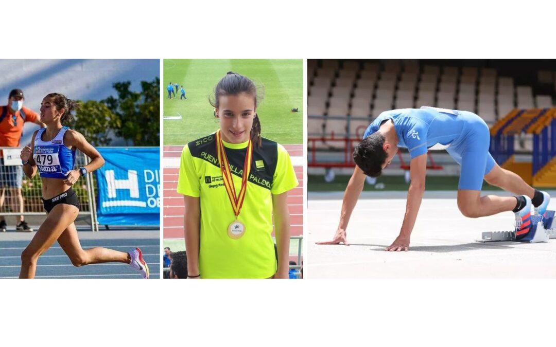 ADEMÁS DE SEIS MEDALLAS, 28 PUESTOS DE FINALISTA EN EL NACIONAL SUB 18