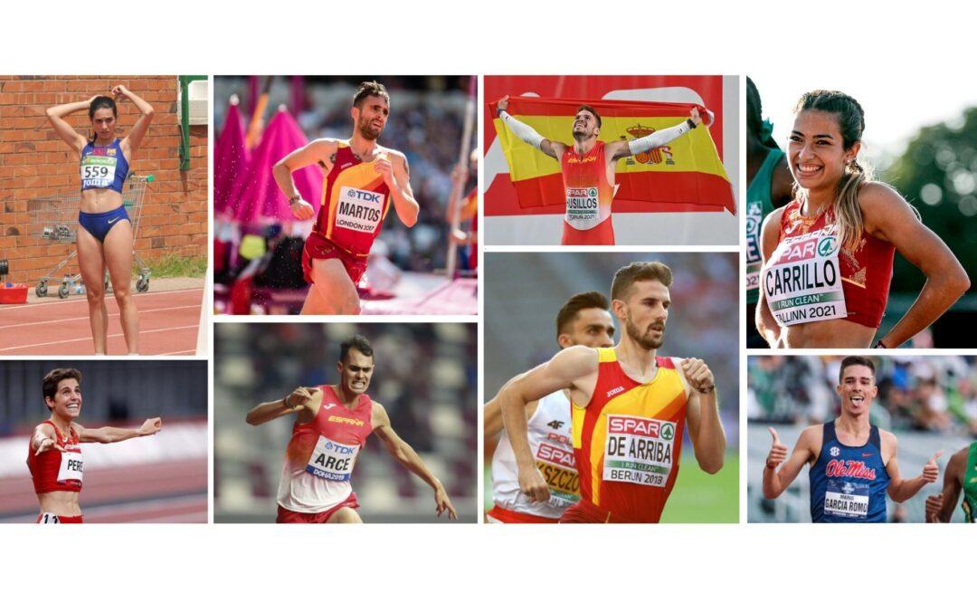 FINALIZA EL MUNDIAL CON UN CUARTO PUESTO Y TRES ATLETAS MÁS DE CASTILLA Y LEÓN EN LAS FINALES