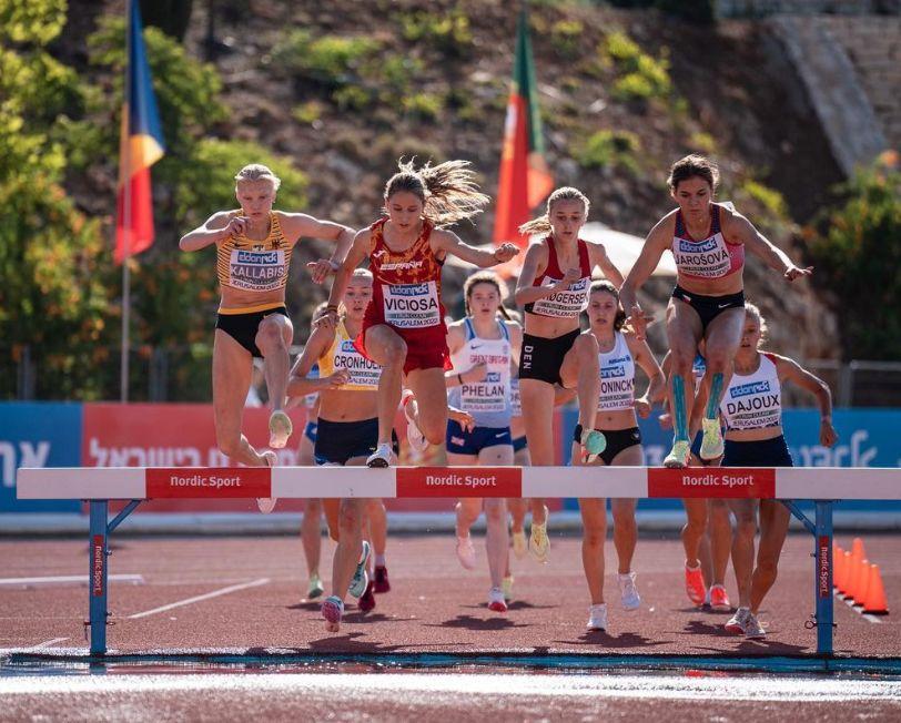 MARÍA VICIOSA CUARTA DE EUROPA SUB 18 CON UN NUEVO RÉCORD AUTONÓMICO