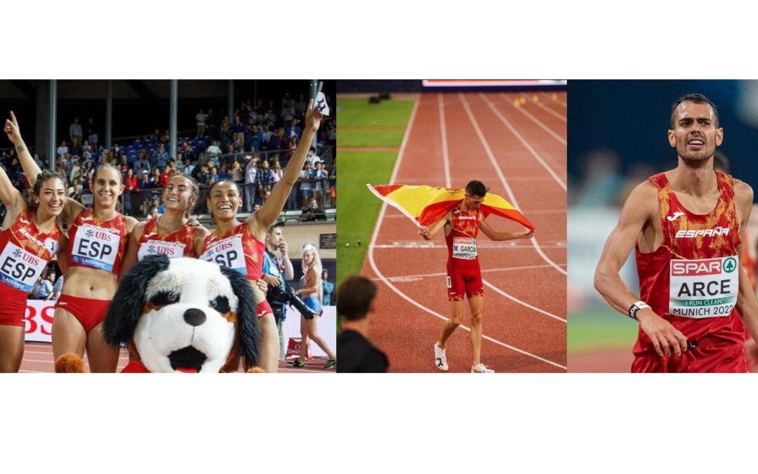TRES ATLETAS DE CASTILLA Y LEÓN COMPITIERON EN LA DIAMOND LEAGUE DE LAUSSANE