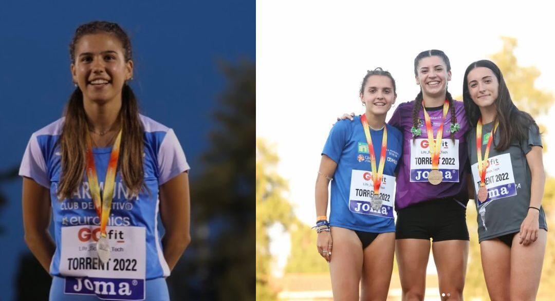 TRES MUJERES DE CASTILLA Y LEÓN EN EL ENCUENTRO INTERNACIONAL SUB 20