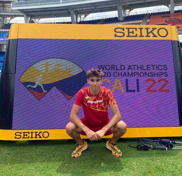 COMIENZA EL MUNDIAL SUB 20 CON RUBÉN LEONARDO EN EL 3000 OBSTÁCULOS