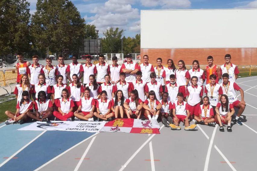 SELECCIÓN DE CASTILLA Y LEÓN PARA EL CAMPEONATO DE ESPAÑA SUB 16 POR FEDERACIONES