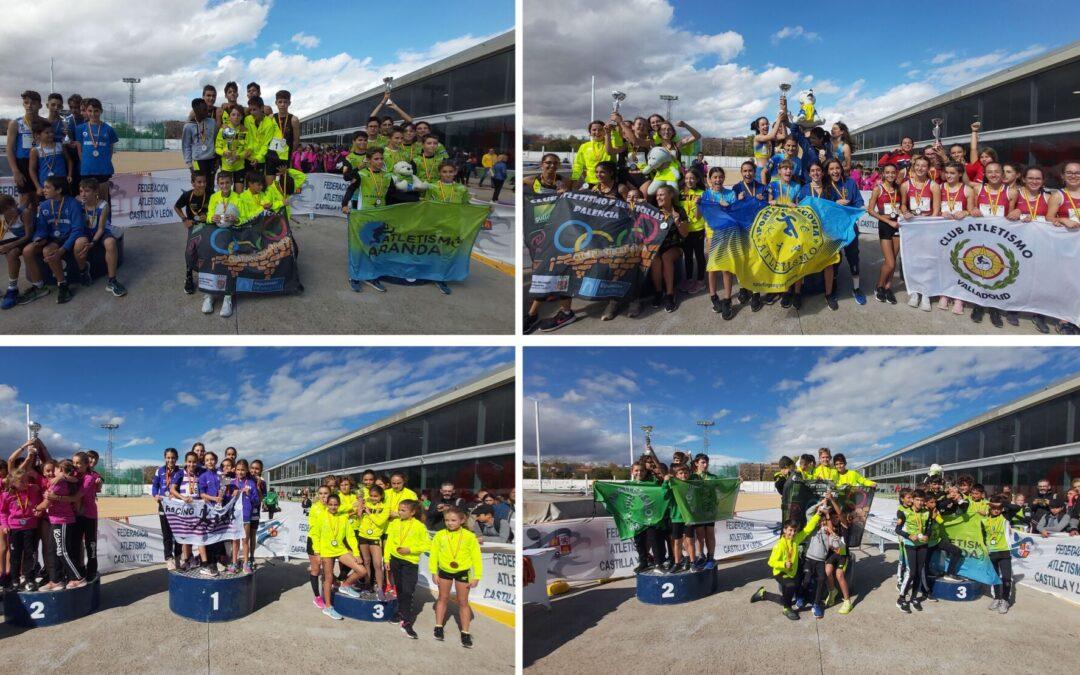 AUTONÓMICO DE CLUBES SUB 14 Y SUB 12: DOBLE VICTORIA DEL PUENTECILLAS PALENCIA EN HOMBRES, Y VICTORIAS EN MUJERES PARA EL SPORTING SEGOVIA EN SUB 14 Y EL CA MAYTE MARTÍNEZ EN SUB 12