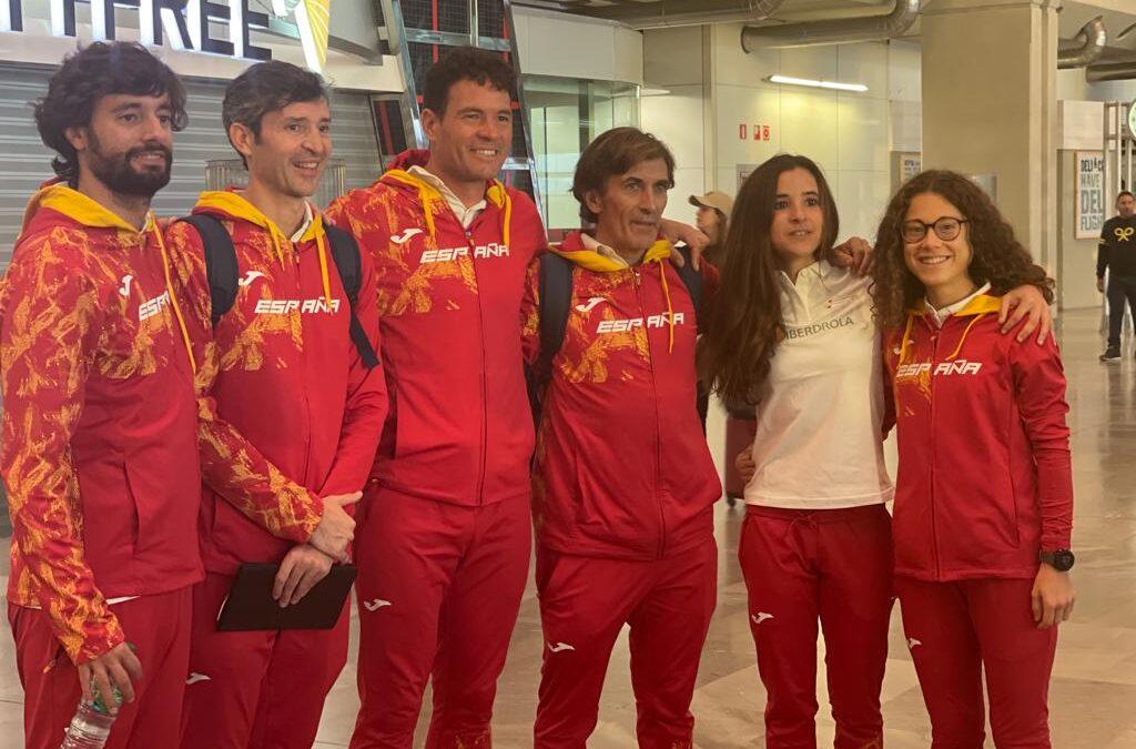 REPRESENTACIÓN CASTELLANA Y LEONESA EN EL MUNDIAL DE TRAIL