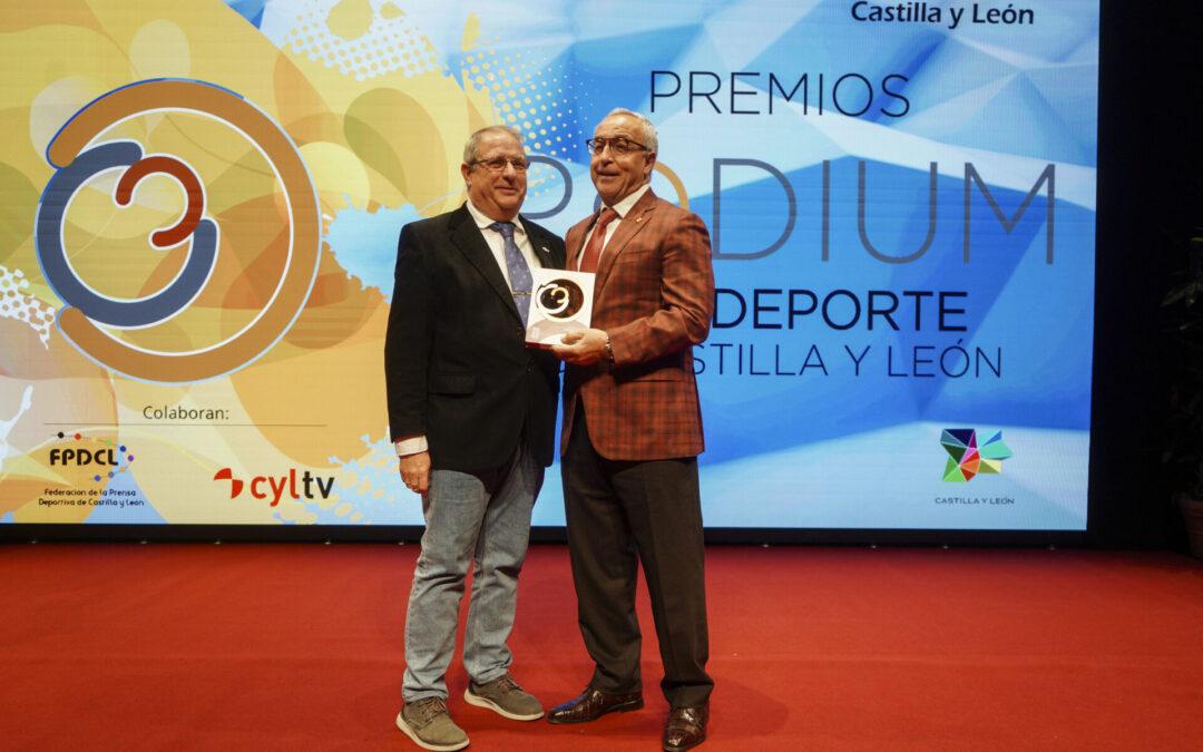 LA FEDERACIÓN DE ATLETISMO DE CASTILLA Y LEÓN EN LA DÉCIMA EDICIÓN DE LOS PREMIOS PODIUM 2021.