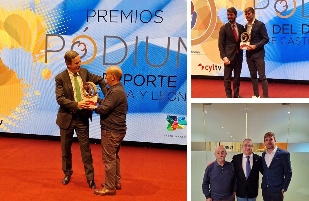 BENJAMÍN ÁLVAREZ Y ÓSCAR HUSILLOS PREMIOS PODIUM 2021