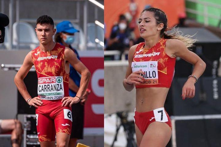 DAVID CARRANZA Y LUCÍA CARRILLO SELECCIONADOS PARA EL CAMPEONATO DE LA UNIÓN MEDITERRÁNEA