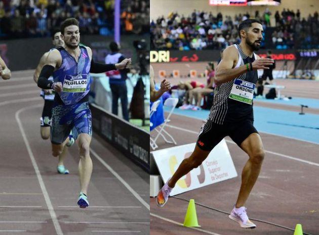 LOS ATLETAS DE CASTILLA Y LEÓN DESTACAN EN EL WORLD INDOOR TOUR DE MADRID