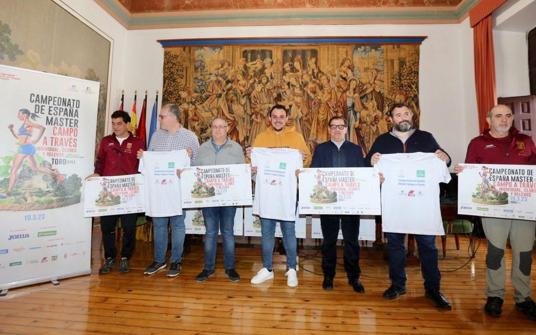 EL CAMPEONATO DE ESPAÑA MÁSTER DE CAMPO A TRAVÉS LLEGA A TORO EN PLENO APOGEO