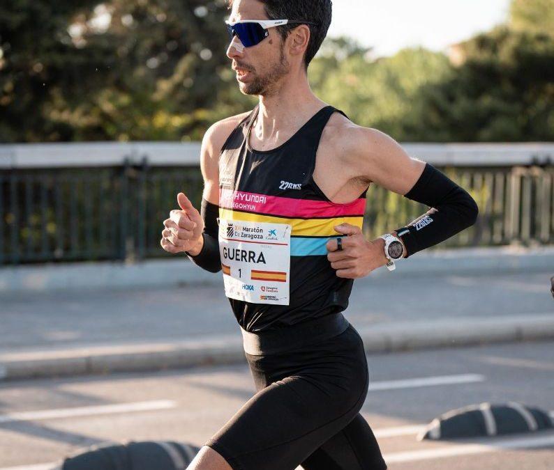 JAVI GUERRA CAMPEÓN DE ESPAÑA DE MARATÓN