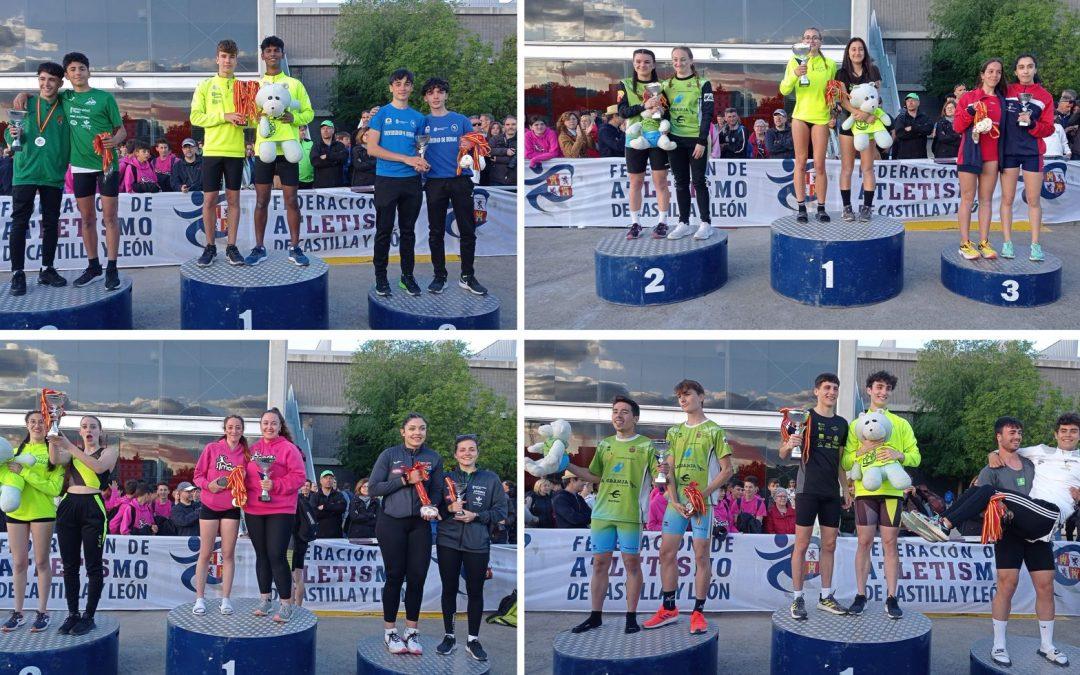 EN EL AUTONÓMICO DE CLUBES SUB 16 Y SUB 20, TRES VICTORIAS PARA EL PUENTECILLAS PALENCIA Y UNA PARA EL IMAGE FDR