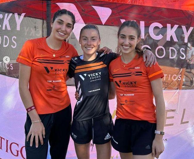 EL VICKY FOODS ATHLETICS TERCERO DE ESPAÑA DE 10 KM EN RUTA POR EQUIPOS