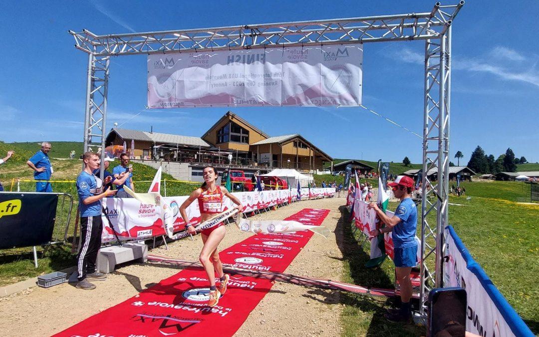VICTORIA MUNDIAL DE TRAIL PARA INÉS HERAULT