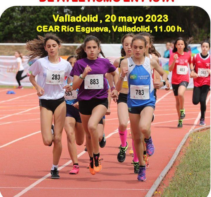 CAMPEONATO REGIONAL EN EDAD Y ESCOLAR DE ATLETISMO EN PISTA