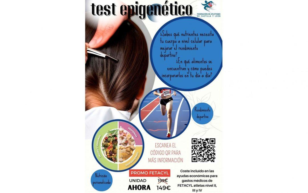 TEST EPIGENÉTICO