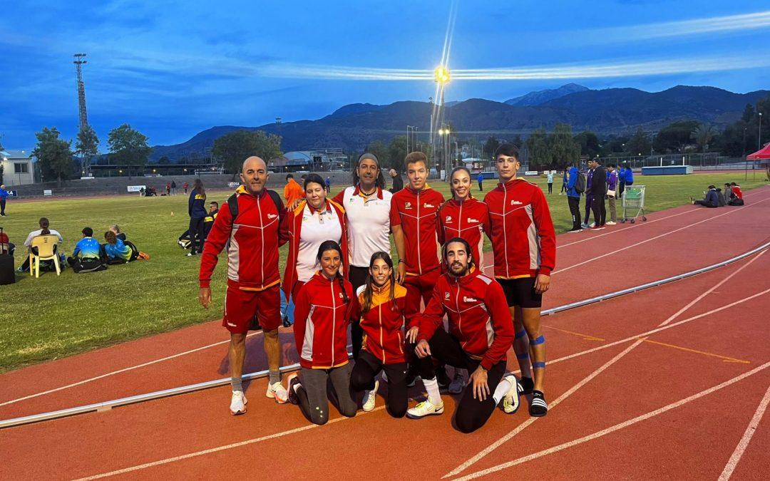 EXTRAORDINARIO CUARTO PUESTO PARA CASTILLA Y LEÓN EN EL NACIONAL DE PRUEBAS COMBINADAS