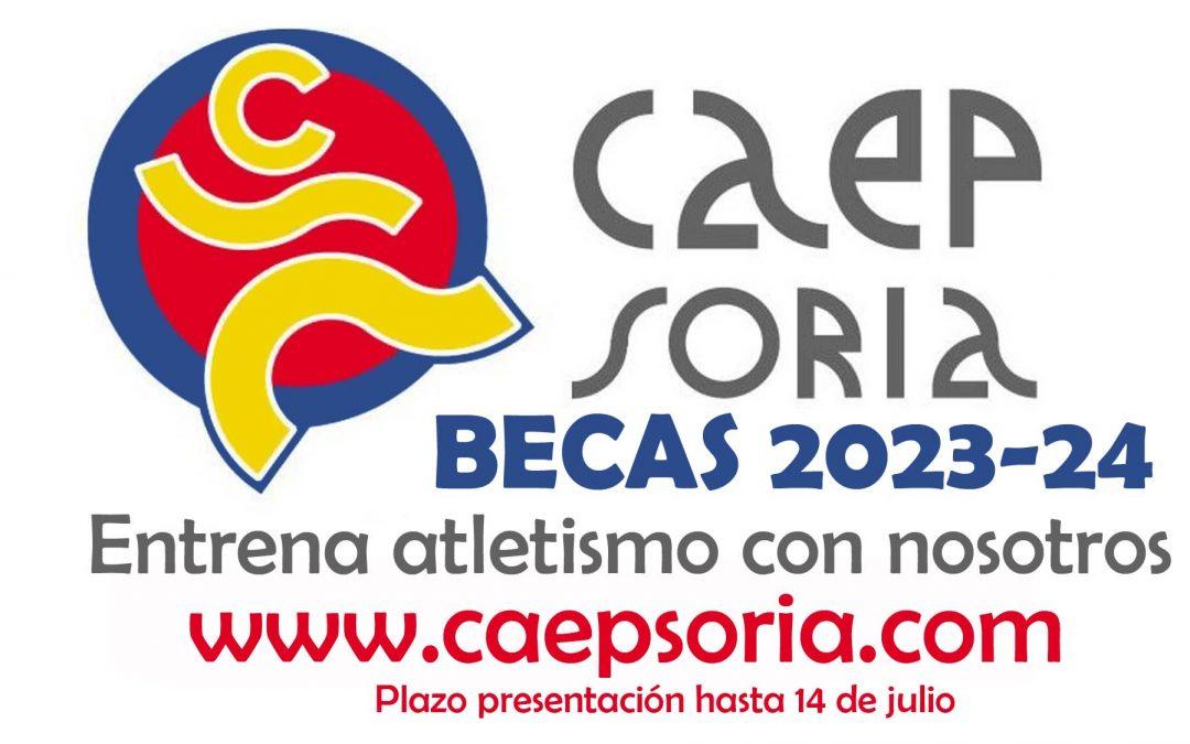BECAS CAEP DE SORIA 2023-2024