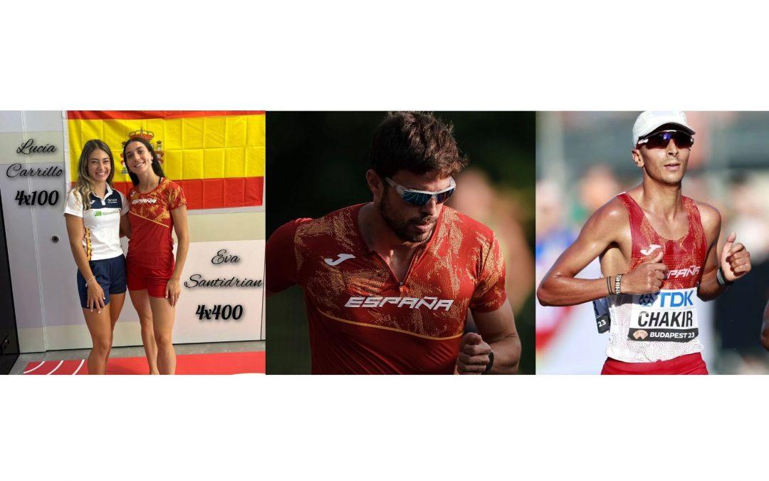 NOTABLE ACTUACIÓN DE LOS ATLETAS DE CASTILLA Y LEÓN EN EL MUNDIAL DE BUDAPEST