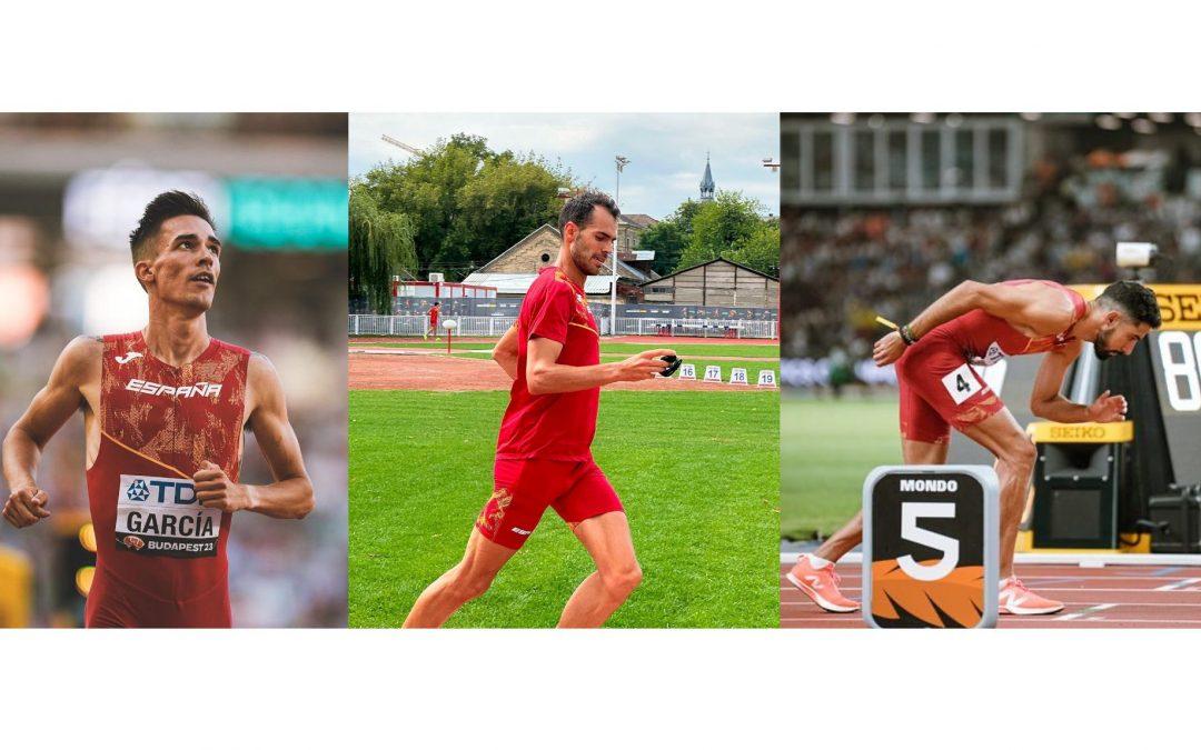 LOS TRES ESPAÑOLES QUE COMPITEN EN LA FINAL DE LA DIAMOND LEAGUE SON DE CASTILLA Y LEÓN