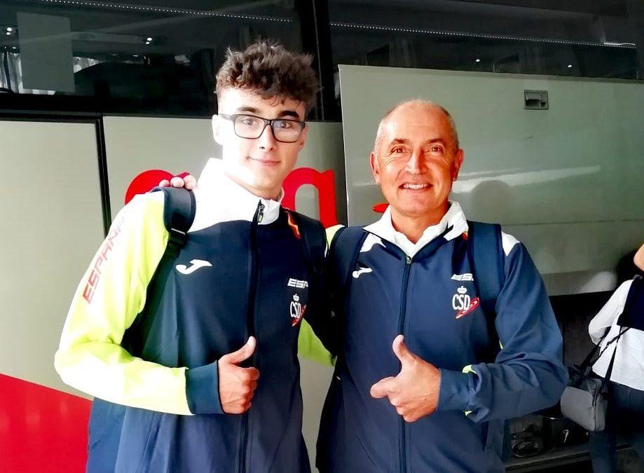 RODRIGO FITO COMPITE EL SÁBADO EN EL CAMPEONATO IBEROAMERICANO
