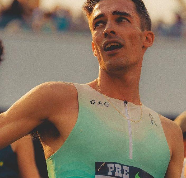 MARIO GARCÍA ROMO LOGRA UN NUEVO RÉCORD DE ESPAÑA