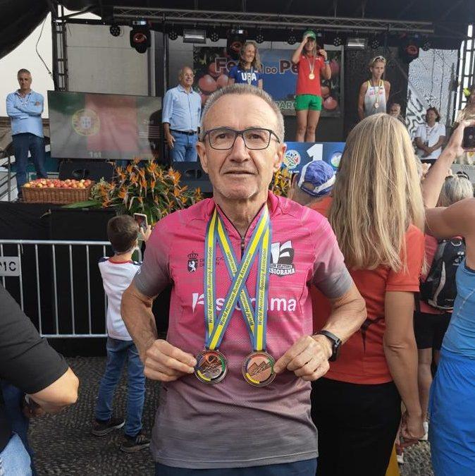 BRONCE MUNDIAL PARA JOSÉ ANTONIO SERRANO EN EL TRAIL MÁSTER