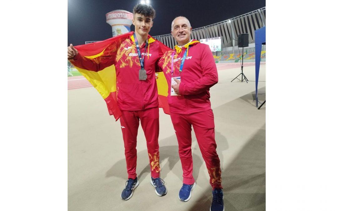 MEDALLA DE PLATA PARA RODRIGO FITO EN EL CAMPEONATO IBEROAMERICANO