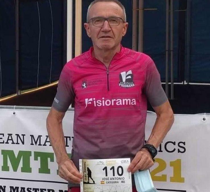 JOSÉ ANTONIO SERRANO SE PROCLAMA CAMPEÓN DE ESPAÑA MÁSTER DE TRAIL