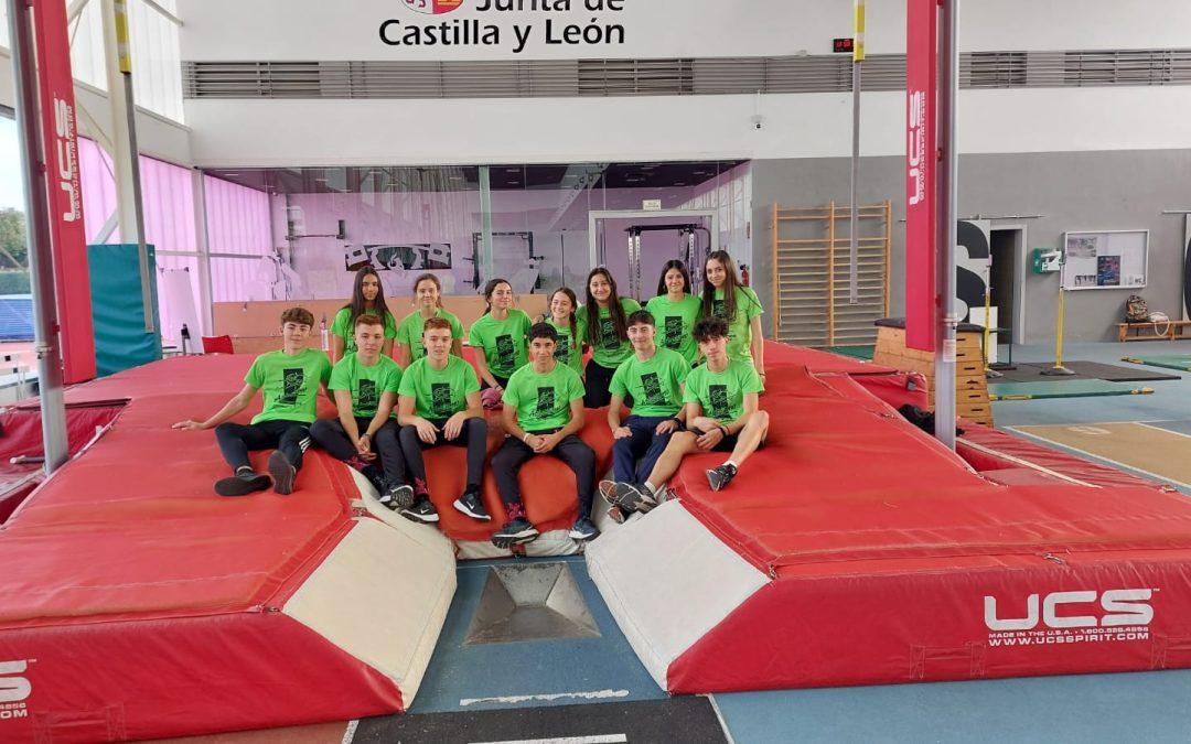 ÉXITO EN LA JORNADA TECNIFICACIÓN DE SALTO CON PÉRTIGA